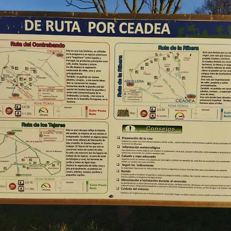 Beautiful 8 -Bed Cottage In Ceadea Fonfria Spain 펜션